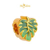 MASDORA 999 Gold Beads Bead Emas ~ HG Monstera Leaf (EMAS 999/24K)
