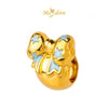 MASDORA 999 Gold Beads Bead Emas ~ HG Minnie Ribbon (EMAS 999/24K)