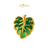 MASDORA 999 Gold Beads Bead Emas ~ HG Monstera Leaf (EMAS 999/24K)