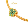 MASDORA 999 Gold Beads Bead Emas ~ HG Monstera Leaf (EMAS 999/24K)