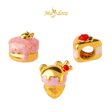MASDORA 999 Gold Beads Bead Emas ~ HG Sweet Dessert (EMAS 999/24K)