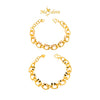 MASDORA 999 Gold Bracelet Rantai Tangan Emas ~ Kitty Bow Edition (EMAS 999/24K)