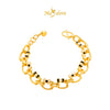 MASDORA 999 Gold Bracelet Rantai Tangan Emas ~ Kitty Bow Edition (EMAS 999/24K)