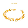 MASDORA 999 Gold Bracelet Rantai Tangan Emas ~ Kitty Bow Edition (EMAS 999/24K)