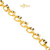 MASDORA 999 Gold Bracelet Rantai Tangan Emas ~ Kitty Bow Edition (EMAS 999/24K)