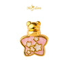 MASDORA 999 Gold Beads Bead Emas ~ HG Teddy Star (EMAS 999/24K)