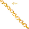 MASDORA 999 Gold Bracelet Rantai Tangan Emas ~ Kitty Bow Edition (EMAS 999/24K)
