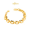 MASDORA 999 Gold Bracelet Rantai Tangan Emas ~ Kitty Bow Edition (EMAS 999/24K)