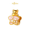 MASDORA 999 Gold Beads Bead Emas ~ HG Teddy Star (EMAS 999/24K)
