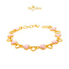 MASDORA 999 Gold Bracelet Rantai Tangan Emas ~ Pinky Sincero Links (EMAS 999/24K)