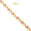 MASDORA 999 Gold Bracelet Rantai Tangan Emas ~ Pinky Sincero Links (EMAS 999/24K)