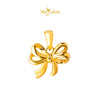 MASDORA 999 Gold Pendant Loket Emas ~ Serenity Bow (EMAS 999/24K)