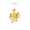 MASDORA 999 Gold Pendant Loket Emas ~ Serenity Bow (EMAS 999/24K)