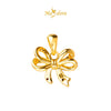 MASDORA 999 Gold Pendant Loket Emas ~ Serenity Bow (EMAS 999/24K)