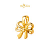 MASDORA 999 Gold Pendant Loket Emas ~ Serenity Bow (EMAS 999/24K)