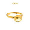MASDORA 999 Gold Ring Rings Cincin Emas ~ Golden Shiny Bean (EMAS 999/24K)