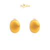 MASDORA 999 Gold Earring Earrings Emas ~ Brushy Bean (EMAS 999/24K)