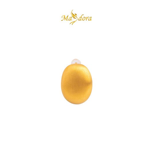 MASDORA 999 Gold Earring Earrings Emas ~ Brushy Bean (EMAS 999/24K)