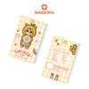 MASDORA 999.9 Gold Bar 1.00GM Whisker Collection -  British Short Hair (EMAS 999.9/24K)