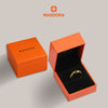MASDORA 916 Gold Ring Rings Cincin Emas ~ Golden Flirty Hearts (EMAS 916/22K)