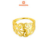 MASDORA 916 Gold Ring Rings Cincin Emas ~ Golden Archaic Filigree (EMAS 916/22K)