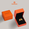 MASDORA 916 Gold Ring Rings Cincin Emas ~ Golden Archaic Filigree (EMAS 916/22K)