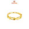MASDORA 916 Gold Ring Rings Cincin Emas ~ Golden Flappy Ribbon (EMAS 916/22K)