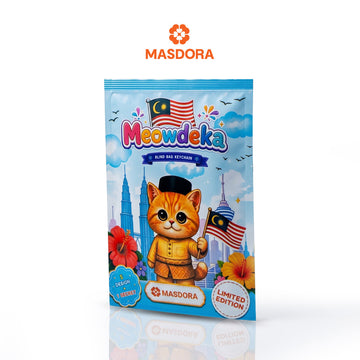 FREE GIFT [NOT FOR SALE] MASDORA LIMITED EDITION MEOWDEKA BLIND BAG