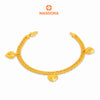 MASDORA 916 Gold Bracelet Rantai Tangan Emas ~ Kait Lipan 3L (EMAS 916/22K)