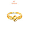 MASDORA 916 Gold Ring Rings Cincin Emas ~ HG Golden Infinity Droplets (EMAS 916/22K)