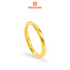 MASDORA 916 Gold Ring Rings Cincin Emas ~ HG Golden Hybrid Spiral (EMAS 916/22K)