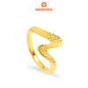 MASDORA 916 Gold Ring Rings Cincin Emas ~ HG Harmony Sway Cutting (EMAS 916/22K)