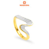 MASDORA 916 Gold Ring Rings Cincin Emas ~ HG Harmony Sway Cutting (EMAS 916/22K)
