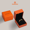 MASDORA 916 Gold Ring Rings Cincin Emas ~ HG Golden Wide Mobius (EMAS 916/22K)