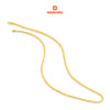 MASDORA 916 Gold Necklace Rantai Leher Emas ~ Masdora DG028 (EMAS 916/22K)