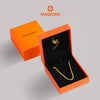MASDORA 916 Gold Necklace Rantai Leher Emas ~ Masdora DG028 (EMAS 916/22K)