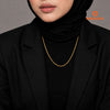 MASDORA 916 Gold Necklace Rantai Leher Emas ~ Masdora DG028 (EMAS 916/22K)