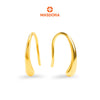 MASDORA 916 Gold Earrings Earring Subang Emas ~ Golden Mini Rupert (EMAS 916/22K)