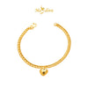 MASDORA 916 Gold Bracelet Rantai Tangan Emas ~ Lipan Licin Mid-Love (EMAS 916/22K)