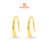 MASDORA 916 Gold Earrings Earring Subang Emas ~ Golden Mini Rupert (EMAS 916/22K)
