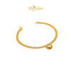 MASDORA 916 Gold Bracelet Rantai Tangan Emas ~ Lipan Licin Mid-Love (EMAS 916/22K)