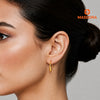 MASDORA 916 Gold Earrings Earring Subang Emas ~ Golden Mini Rupert (EMAS 916/22K)