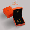 MASDORA 916 Gold Earrings Earring Subang Emas ~ Golden Solid Clover (EMAS 916/22K)