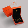 MASDORA 916 Gold Earings Earing Subang Emas - Golden Basic Plain (EMAS 916/22K)