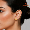 MASDORA 916 Gold Earings Earing Subang Emas - Golden Solid Butterfly (EMAS 916/22K)