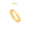 MASDORA 916 Gold Ring Rings Cincin Emas ~ Blissful Roman (EMAS 916/22K)