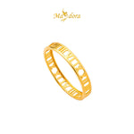 MASDORA 916 Gold Ring Rings Cincin Emas ~ Blissful Roman (EMAS 916/22K)