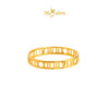 MASDORA 916 Gold Ring Rings Cincin Emas ~ Blissful Roman (EMAS 916/22K)