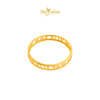 MASDORA 916 Gold Ring Rings Cincin Emas ~ Blissful Roman (EMAS 916/22K)