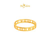 MASDORA 916 Gold Ring Rings Cincin Emas ~ Blissful Roman (EMAS 916/22K)